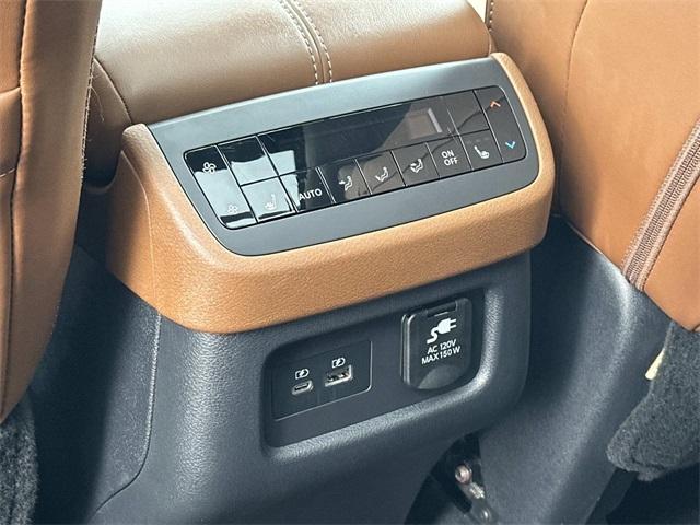 used 2023 Nissan Pathfinder car, priced at $38,750