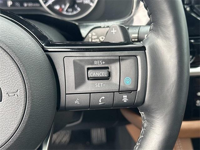 used 2023 Nissan Pathfinder car, priced at $38,750