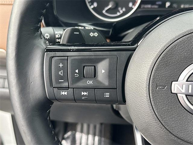 used 2023 Nissan Pathfinder car, priced at $38,750