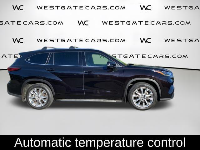 used 2021 Toyota Highlander car, priced at $32,259