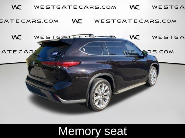 used 2021 Toyota Highlander car, priced at $32,259