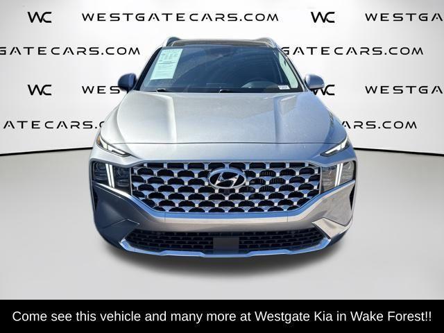 used 2022 Hyundai Santa Fe car, priced at $24,228