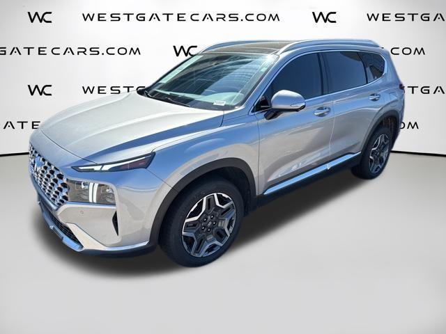 used 2022 Hyundai Santa Fe car, priced at $24,228