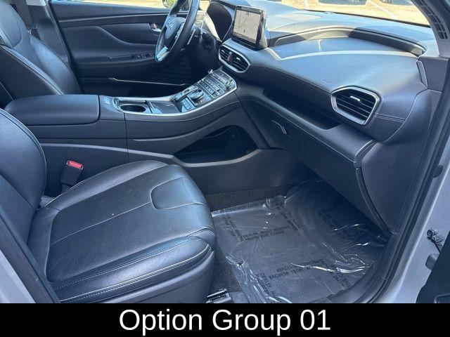 used 2022 Hyundai Santa Fe car, priced at $24,228