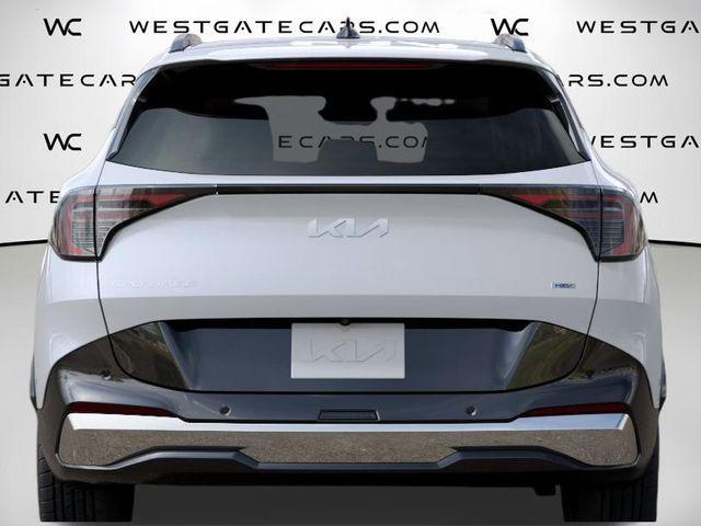 new 2026 Kia Sportage Hybrid car, priced at $40,135