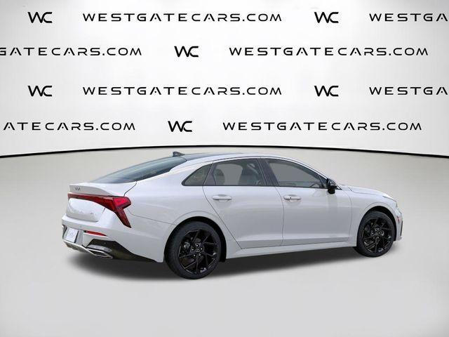 new 2026 Kia K5 car, priced at $31,985