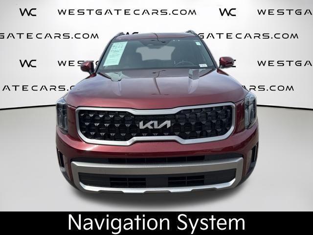 used 2023 Kia Telluride car, priced at $39,710