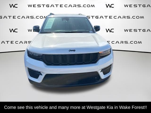 used 2023 Jeep Grand Cherokee car, priced at $31,789