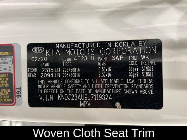 used 2020 Kia Soul car, priced at $12,780