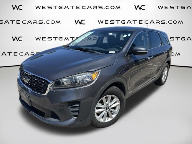 used 2019 Kia Sorento car, priced at $14,525