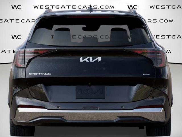 new 2026 Kia Sportage Hybrid car, priced at $39,550