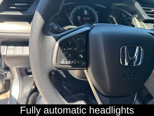used 2017 Honda Civic car, priced at $18,417