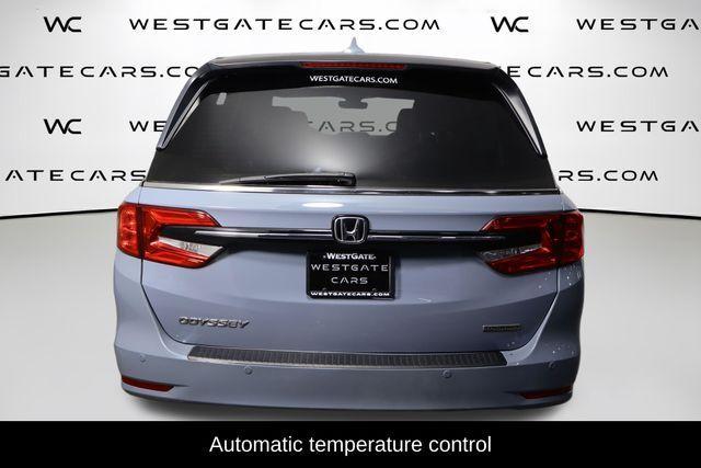 used 2023 Honda Odyssey car, priced at $40,175