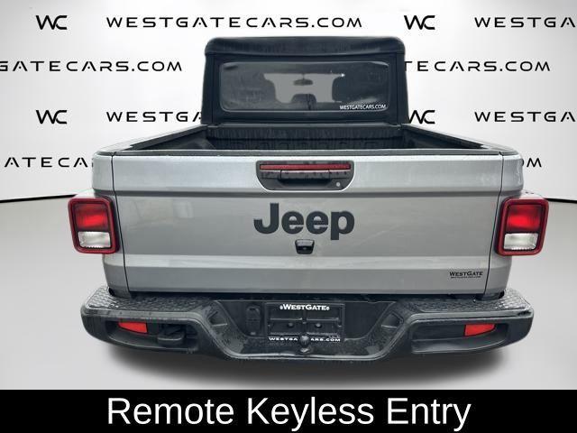 used 2020 Jeep Gladiator car, priced at $22,981