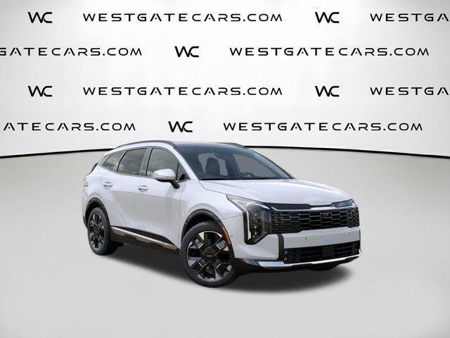 new 2026 Kia Sportage Hybrid car, priced at $38,402