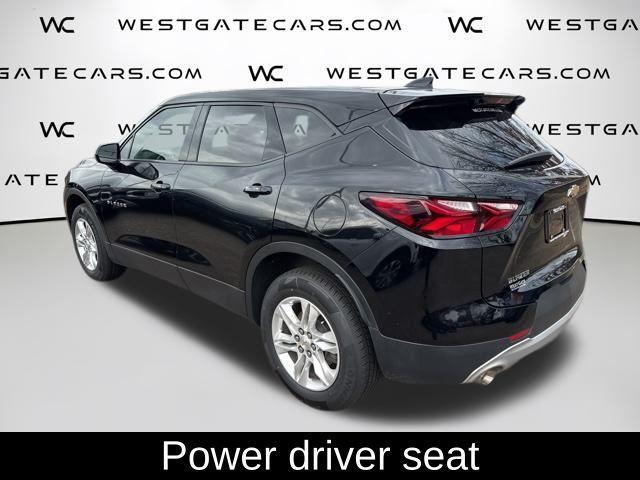used 2022 Chevrolet Blazer car, priced at $21,163
