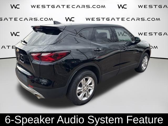 used 2022 Chevrolet Blazer car, priced at $21,163