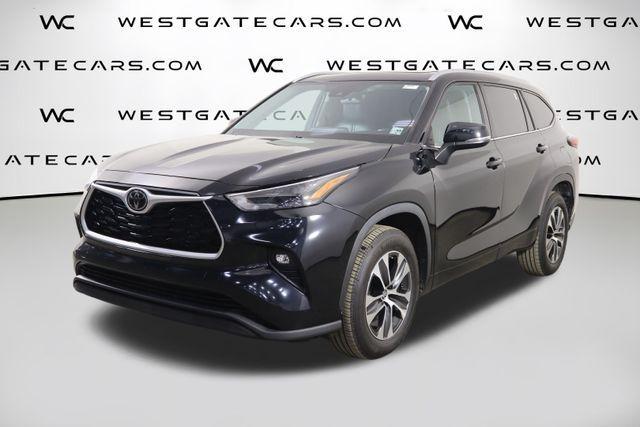used 2022 Toyota Highlander car, priced at $30,330