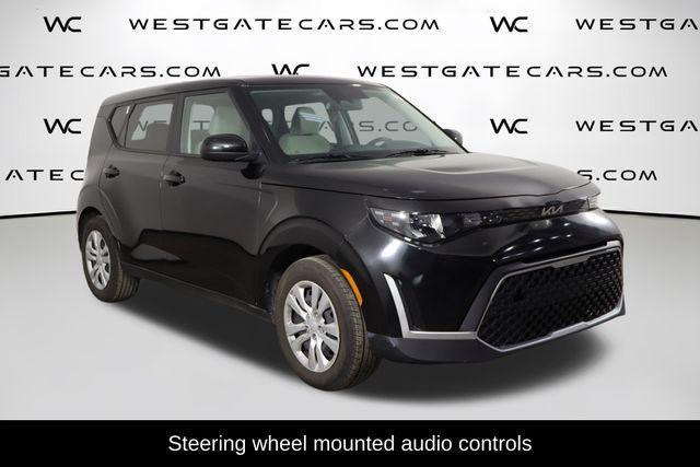 used 2023 Kia Soul car, priced at $16,817