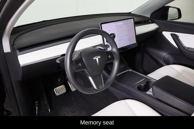 used 2021 Tesla Model Y car, priced at $29,725