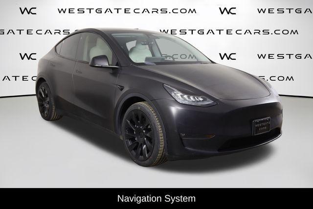 used 2021 Tesla Model Y car, priced at $29,725