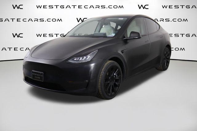 used 2021 Tesla Model Y car, priced at $29,725
