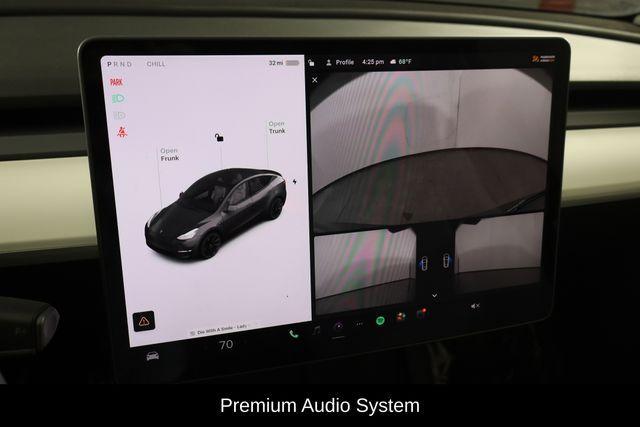 used 2021 Tesla Model Y car, priced at $29,725