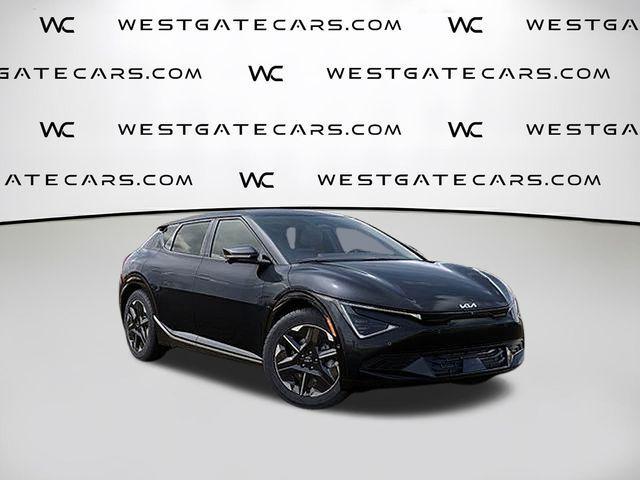 new 2025 Kia EV6 car, priced at $39,787