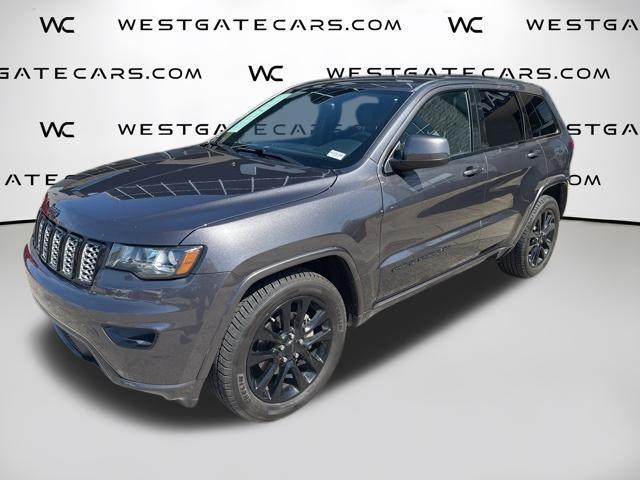 used 2017 Jeep Grand Cherokee car, priced at $14,905