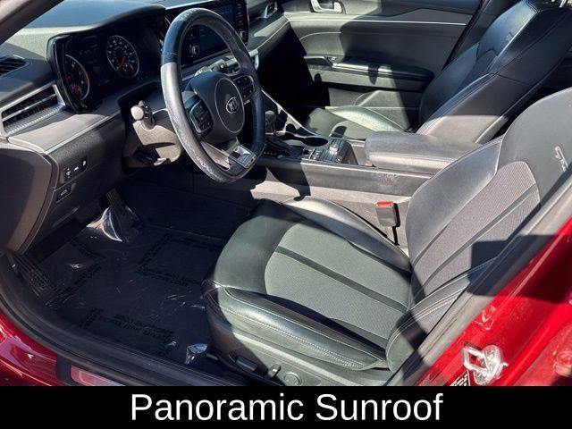 used 2021 Kia K5 car, priced at $17,442