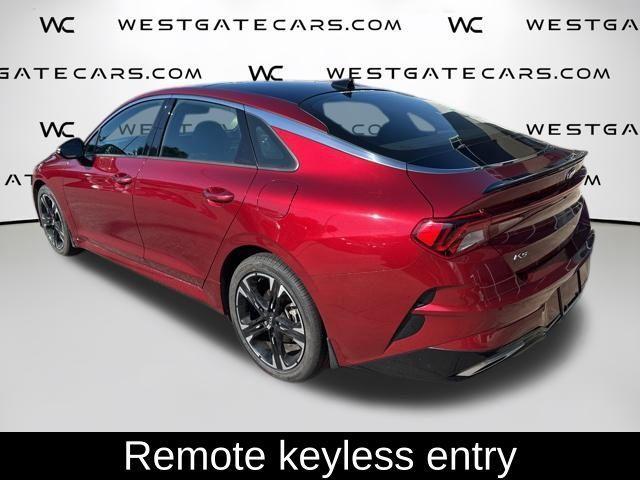 used 2021 Kia K5 car, priced at $17,442