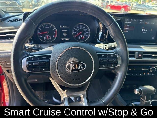 used 2021 Kia K5 car, priced at $17,442