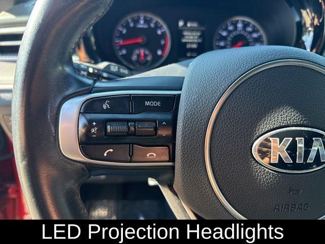 used 2021 Kia K5 car, priced at $17,442