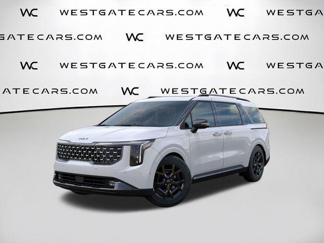 new 2026 Kia Carnival Hybrid car, priced at $53,210