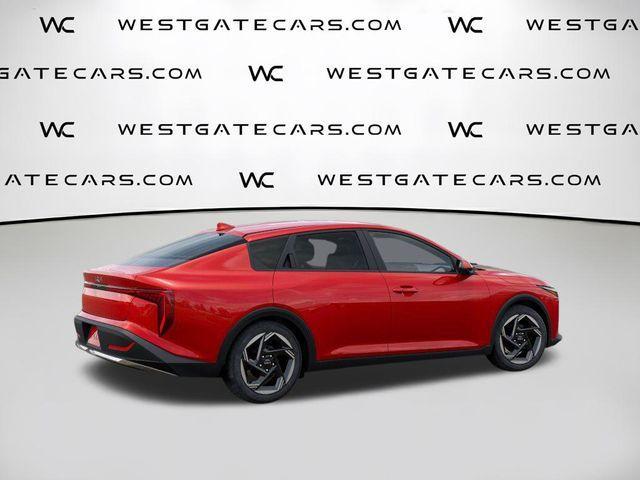 new 2025 Kia K4 car, priced at $22,678
