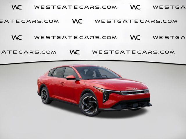 new 2025 Kia K4 car, priced at $22,678