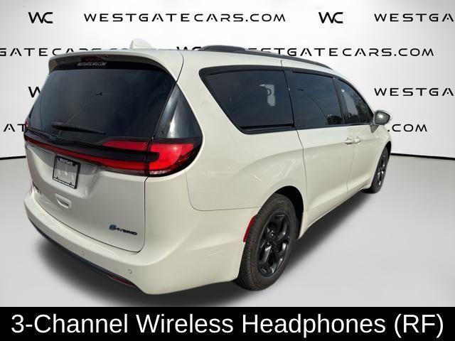 used 2021 Chrysler Pacifica Hybrid car, priced at $20,720