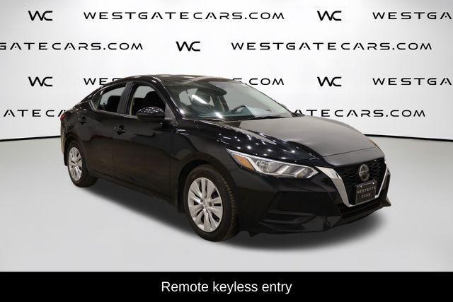used 2021 Nissan Sentra car, priced at $15,890