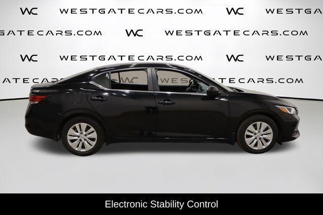 used 2021 Nissan Sentra car, priced at $15,890