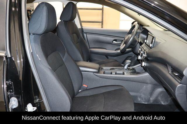 used 2021 Nissan Sentra car, priced at $15,890