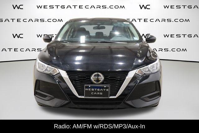 used 2021 Nissan Sentra car, priced at $15,890