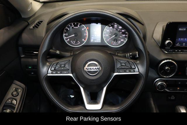 used 2021 Nissan Sentra car, priced at $15,890