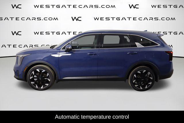 used 2025 Kia Sorento car, priced at $33,497