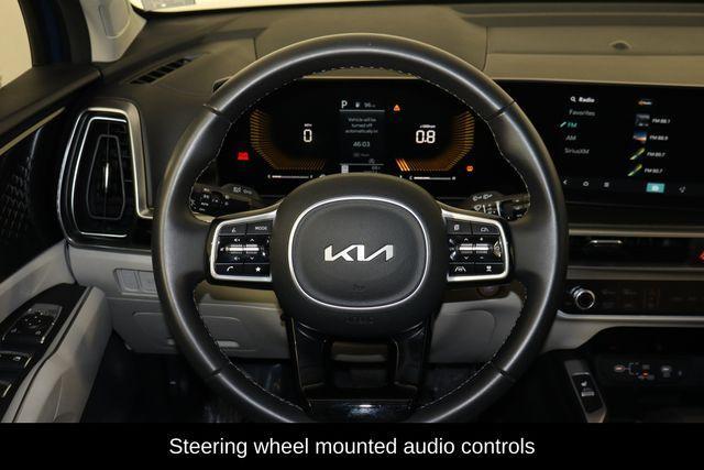 used 2025 Kia Sorento car, priced at $33,497