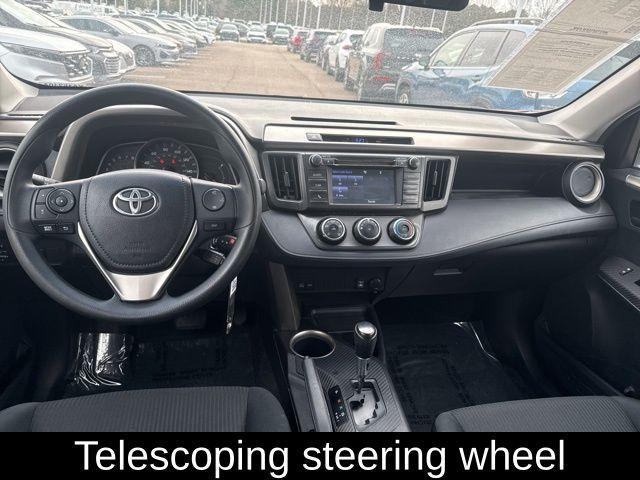 used 2015 Toyota RAV4 car, priced at $14,844