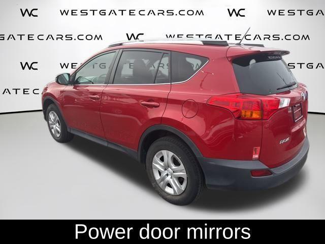 used 2015 Toyota RAV4 car, priced at $14,844