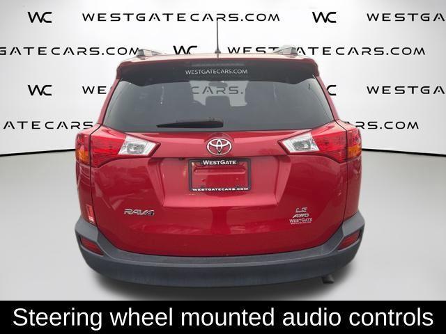 used 2015 Toyota RAV4 car, priced at $14,844