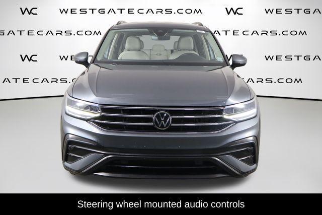 used 2022 Volkswagen Tiguan car, priced at $21,605