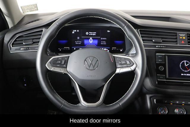 used 2022 Volkswagen Tiguan car, priced at $21,605