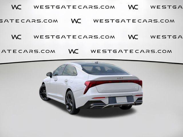 new 2026 Kia K5 car, priced at $29,845